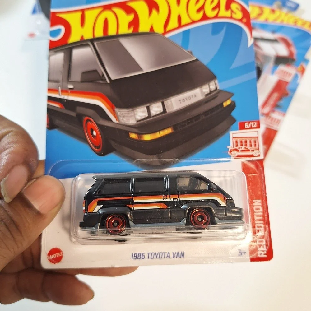 Hot Wheels Target Red Edition Dmc Delorean/ Toyota Van/ Chevette & More